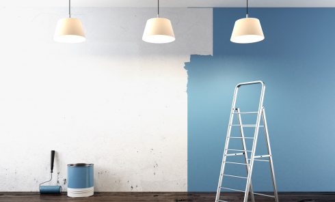 A Guide to Interior Design: Painting Your Apartment