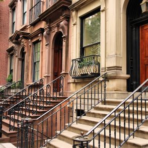 Brownstone: the Material that Became an Architectural Style
