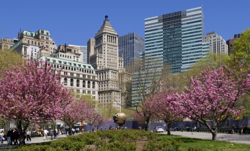 Best Parks in Tribeca, FiDi, and Battery Park City