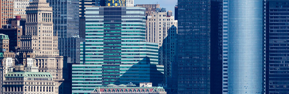 Photo of the Financial District NYC