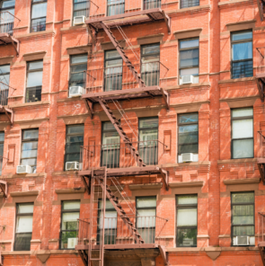 What Not To Use Your NYC Fire Escape For